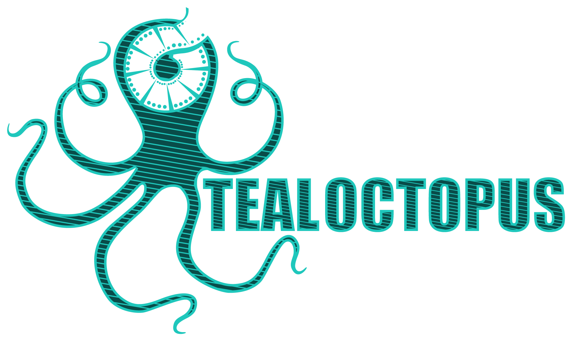 Teal Octopus